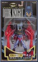 Batman (Neural Claw) from Batman - Legends of the Dark Knight - Series 1 manufactured by Kenner [Front]