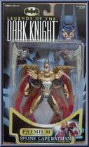 Batman (Spline Cape) from Batman - Legends of the Dark Knight - Series 1 manufactured by Kenner [Front]