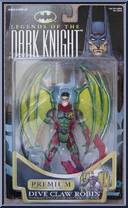 Robin (Dive Claw) from Batman - Legends of the Dark Knight - Series 1 manufactured by Kenner [Front]