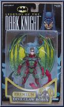 Robin (Dive Claw) from Batman - Legends of the Dark Knight - Series 1 manufactured by Kenner [Front]