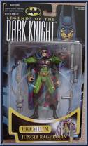 Robin (Jungle Rage) from Batman - Legends of the Dark Knight - Series 3 manufactured by Kenner [Front]