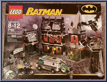 Arkham Asylum Action Figure