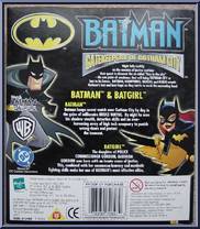 Gatekeepers of Gotham City (Batman & Batgirl) from Batman - Mission Masters - Warner Bros. Exclusives manufactured by Hasbro [Back]