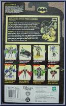 Batman (Battle Staff) from Batman - Mission Masters - Series 4 manufactured by Hasbro [Back]