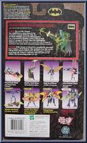 Batman (Mountain Pursuit) from Batman - Mission Masters - Series 3 manufactured by Hasbro [Back]