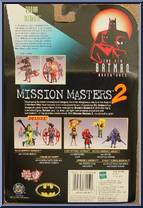 Batman (Radar) from Batman - Mission Masters - Series 2 - Deluxe Figures manufactured by Hasbro [Back]