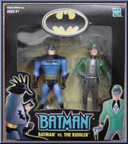 Batman vs. The Riddler Action Figure