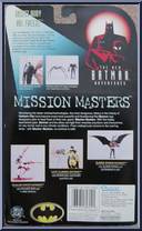 Mr. Freeze (Insect-Body) from Batman - Mission Masters - Series 1 manufactured by Hasbro [Back]