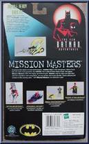 Riddler (Rumble Ready) from Batman - Mission Masters - Series 1 manufactured by Hasbro [Back]