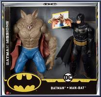 Batman / Man-Bat Action Figure