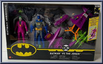 Batman vs The Joker from Batman Missions - Box Sets manufactured by Mattel [Front]