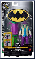 Joker from Batman Missions - Air Power manufactured by Mattel [Front]