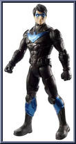 Nightwing from Batman Missions - Boxed manufactured by Mattel [Loose]