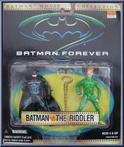 Batman vs. The Riddler Action Figure