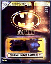 Original Movie Batmobile Action Figure