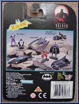 Penguin from Batman - New Adventures - Die Cast manufactured by Kenner [Back]