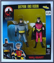 Batman and Robin from Batman - New Adventures - Exclusives manufactured by Kenner [Front]