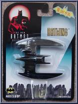 Batwing from Batman - New Adventures - Die Cast manufactured by Kenner [Front]