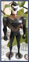 Nightwing (Force Shield) from Batman - New Adventures - Basic Series manufactured by Kenner [Loose]