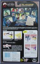 Nightwing (Force Shield) from Batman - New Adventures - Basic Series manufactured by Kenner [Back]