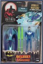Nightwing (Hydrojet) from Batman - New Adventures - Deluxe Figures manufactured by Kenner [Front]