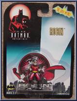 Robin from Batman - New Adventures - Die Cast manufactured by Kenner [Front]
