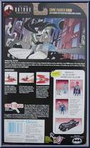 Robin (Crime Fighter) from Batman - New Adventures - Basic Series manufactured by Kenner [Back]