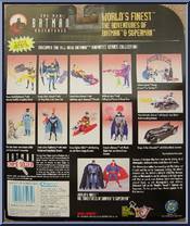 World's Finest (Batman & Superman) from Batman - New Adventures - Multi Packs manufactured by Kenner [Back]