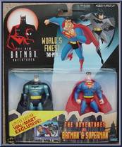 World's Finest (Batman & Superman) from Batman - New Adventures - Multi Packs manufactured by Kenner [Front]