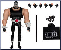 Bane from Batman - New Adventures - Basic Series manufactured by McFarlane [Loose]