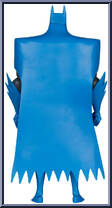 Batman (Blue / Grey Suit) from Batman - New Adventures - Basic Series manufactured by McFarlane [Loose]