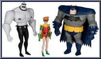 Legends of the Dark Knight (Gold Label) from Batman - New Adventures - Box Sets manufactured by McFarlane [Loose]