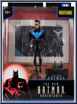 Nightwing from Batman - New Adventures - Basic Series manufactured by McFarlane [Front]