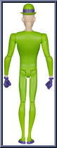 Riddler from Batman - New Adventures - Basic Series manufactured by McFarlane [Loose]