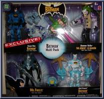 4-Pack: Freeze, Joker, Anti-Freeze & Power Disc Action Figure