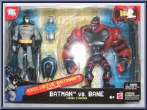 Batman vs. Bane from Batman - New Animated - Multi-Packs manufactured by Mattel [Front]