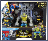 Killer Croc Takedown from Batman - Power Attack - Box Sets manufactured by Mattel [Front]