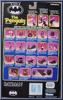 Penguin from Batman Returns - Series 1 manufactured by Kenner [Back]
