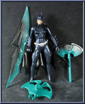 Batgirl from Batman & Robin - Series 1 manufactured by Kenner [Loose]