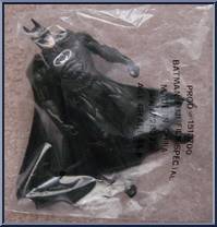 Batman (Fuji Film) from Batman & Robin - Mail Order manufactured by Kenner [Package]