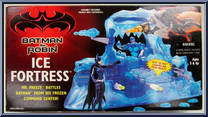 Ice Fortress from Batman & Robin - Accessories manufactured by Kenner [Front]