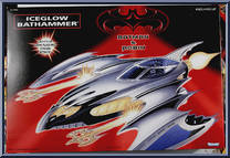 Iceglow Bathammer from Batman & Robin - Accessories manufactured by Kenner [Front]