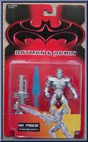 Mr. Freeze (Cryonic Blast Bazooka) Action Figure