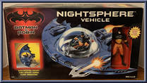 Nightsphere from Batman & Robin - Accessories manufactured by Kenner [Front]