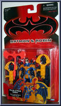 Robin (Talon Strike) from Batman & Robin - Series 2 manufactured by Kenner [Front]