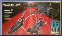 Triple Action Vehicle Set from Batman & Robin - Accessories manufactured by Kenner [Front]