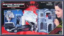 Wayne Manor Batcave from Batman & Robin - Accessories manufactured by Kenner [Front]