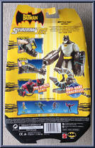 Batman (Battle Fist) from Batman - Shadow-Tek - Ultra Figures manufactured by Mattel [Back]