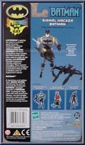 Batman (Signal Hacker) from Batman - Spectrum of the Bat - Basic Series manufactured by Hasbro [Back]