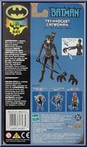 Catwoman (Technocast) from Batman - Spectrum of the Bat - Basic Series manufactured by Hasbro [Back]
